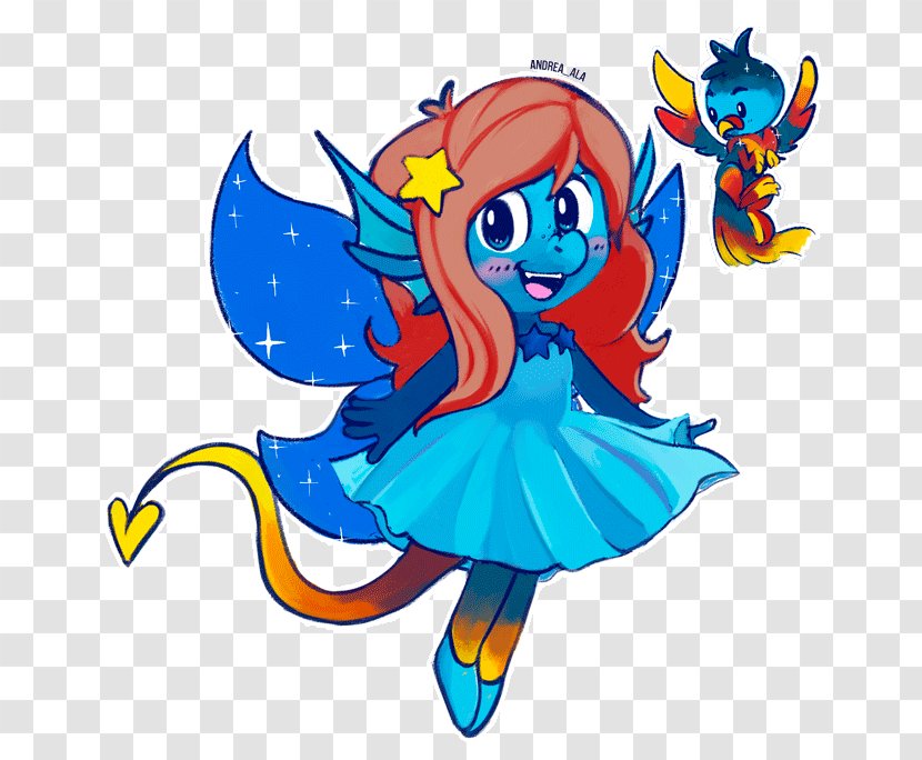 Fairy Cartoon Microsoft Azure Animal Transparent PNG