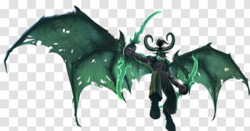 World Of Warcraft: Legion Cataclysm The Burning Crusade Warcraft III: Frozen Throne 修真小說 - Wing - Illidan Transparent Transparent PNG