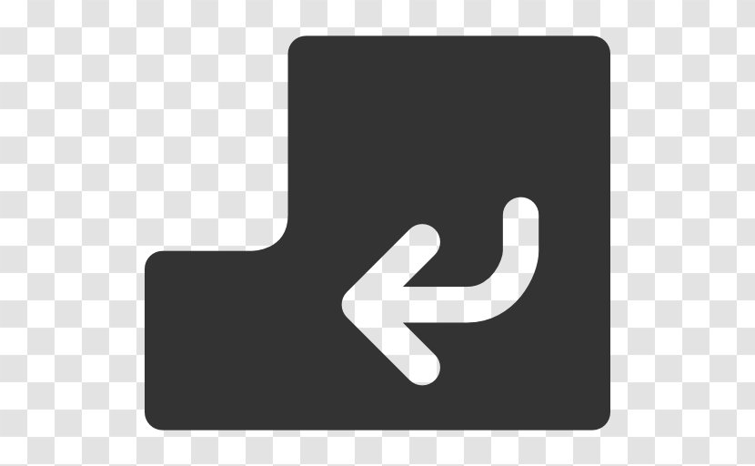 Computer Keyboard Enter Key Clip Art - Share Icon - Symbol Transparent PNG