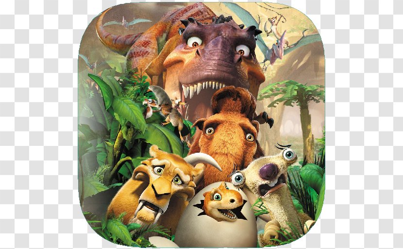 Ice Age: Dawn Of The Dinosaurs Scrat Sid Film - Age Continental Drift - Organism Transparent PNG