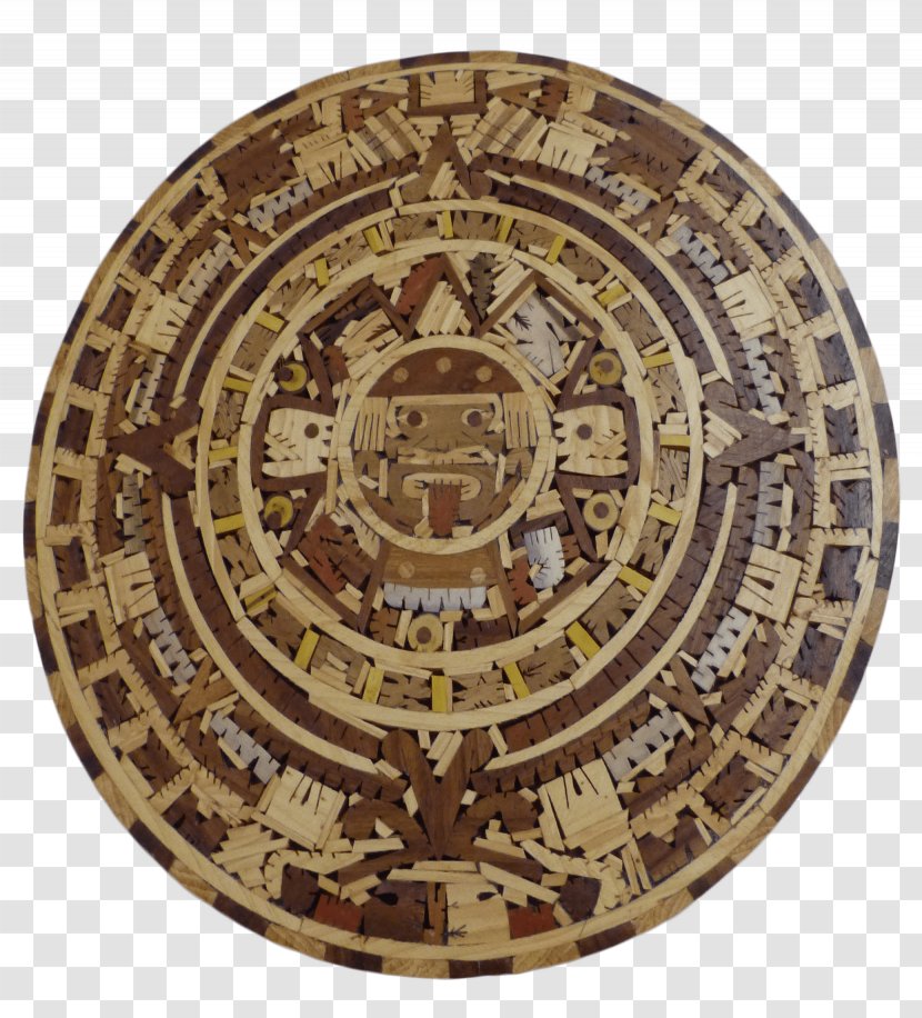 Aztec Calendar Stone Empire Maya Civilization Transparent PNG