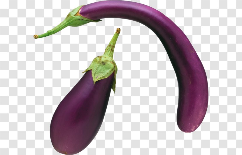 Eggplant Vegetable Fruit - Bell Peppers And Chili Transparent PNG