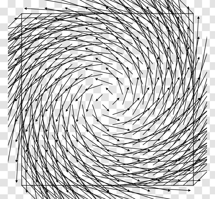 Vector Field Mathematics Scalar Calculus - Physics Transparent PNG