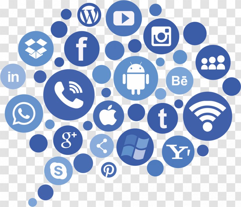 Social Media Marketing Digital Transparent PNG