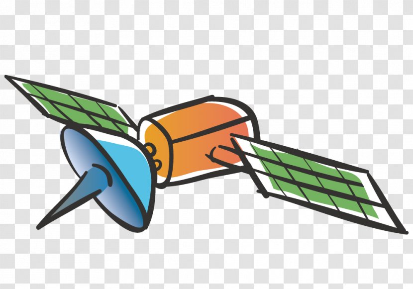 Satellite Imagery Space - Drawing - Receivers Transparent PNG