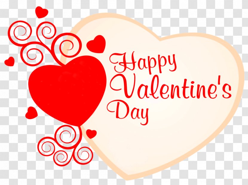 Valentine's Day 14 February Wish Greeting & Note Cards Happiness - Logo Transparent PNG