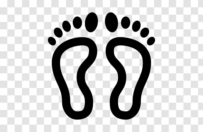 Footprint Clip Art - Number - Foot Transparent PNG