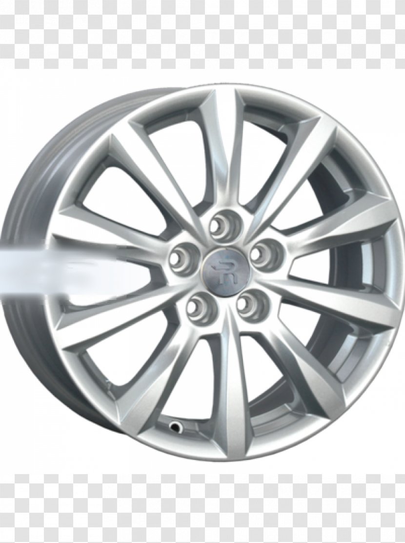 Alloy Wheel Chevrolet Cruze Aveo Car - Hubcap Transparent PNG