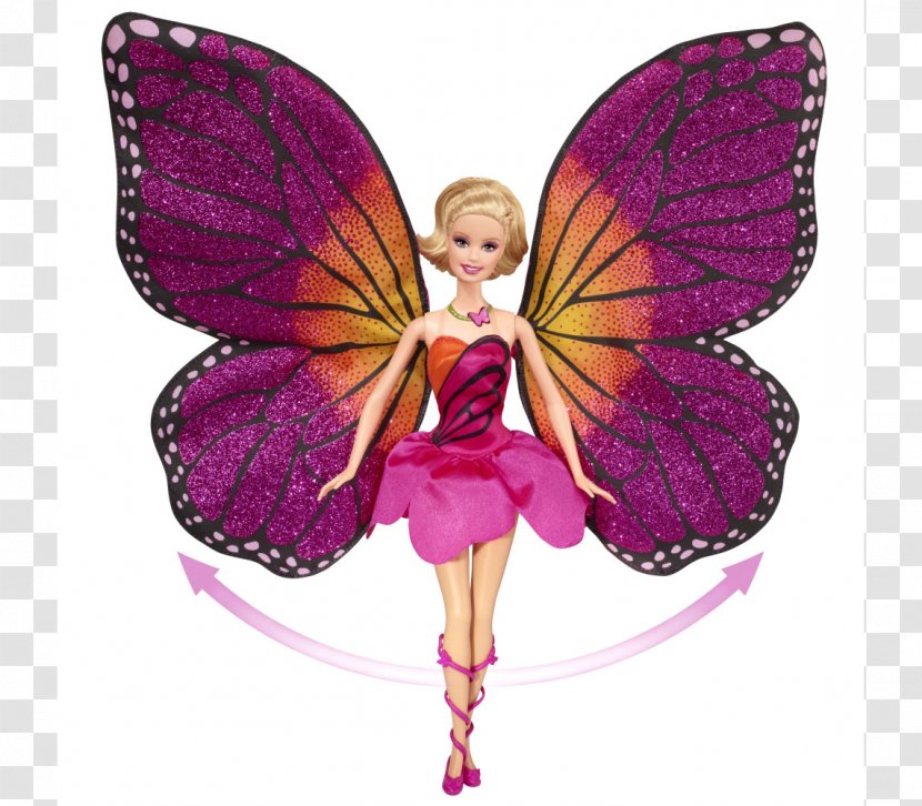 Barbie Mariposa Doll Barbie: Fairytopia Toy Transparent PNG