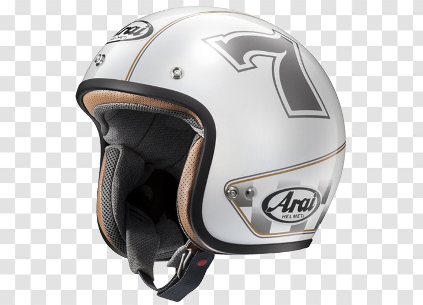 Motorcycle Helmets Arai Helmet Limited Café Racer - Caferacer Transparent PNG