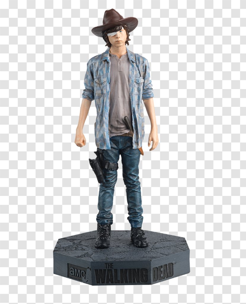 Carl Grimes Figurine Daryl Dixon Action & Toy Figures The Walking Dead Collector's Models - Sasha Transparent PNG