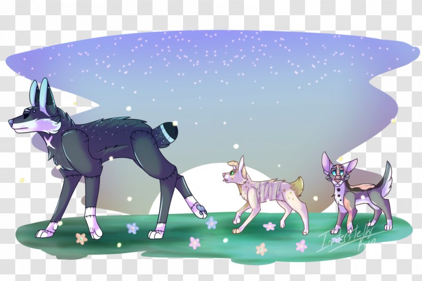 Canidae Deer Horse Dog - Character Transparent PNG