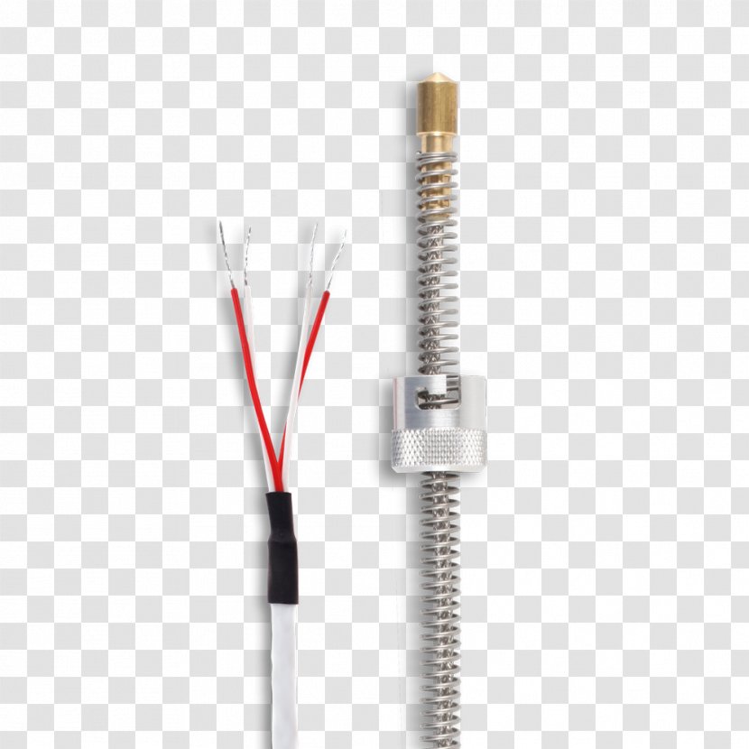 Resistance Thermometer Platin-Messwiderstand Sensor Temperature Sonde De Température - Resistor - Cosmetics Elements Transparent PNG