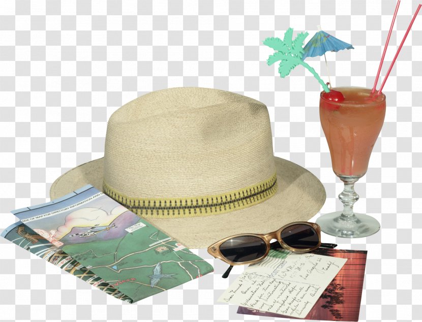 Ansichtkaart Holiday Animation Tourism Hat - Travel Transparent PNG