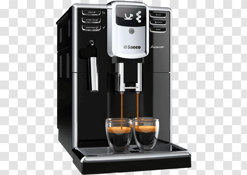 Espresso Coffeemaker Philips Saeco Incanto HD8911 - Hd8911 - Coffee Transparent PNG