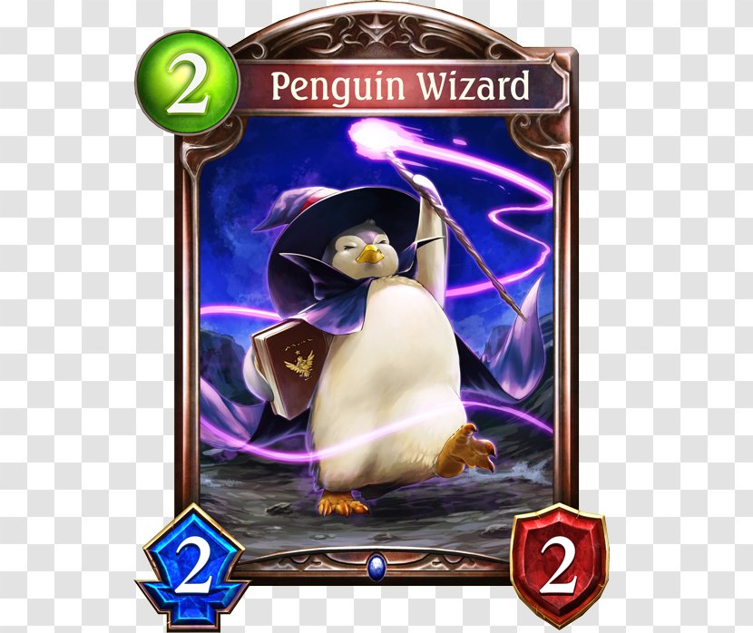 Shadowverse Penguin Bird Magic: The Gathering Playing Card - Collectible Game Transparent PNG