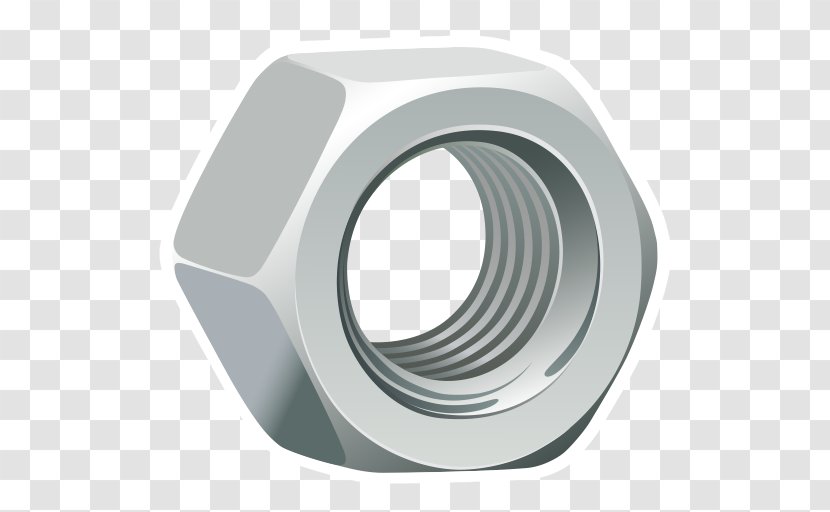 Nut Metal Bolt Washer Screw - Acorn Transparent PNG