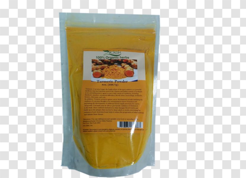 Superfood Ingredient Organic Food Nutrition - Turmeric Powder Transparent PNG