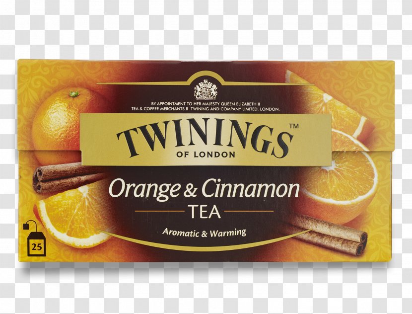 Darjeeling Tea Green Orange Twinings - Flavor - Cinnamon Transparent PNG