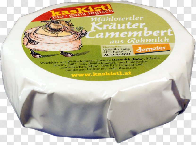 Processed Cheese - Camembert Transparent PNG