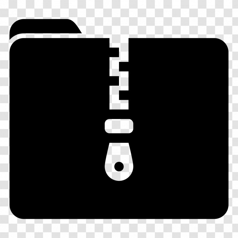 Zip Directory Archive File Document - Tab - Symbol Transparent PNG