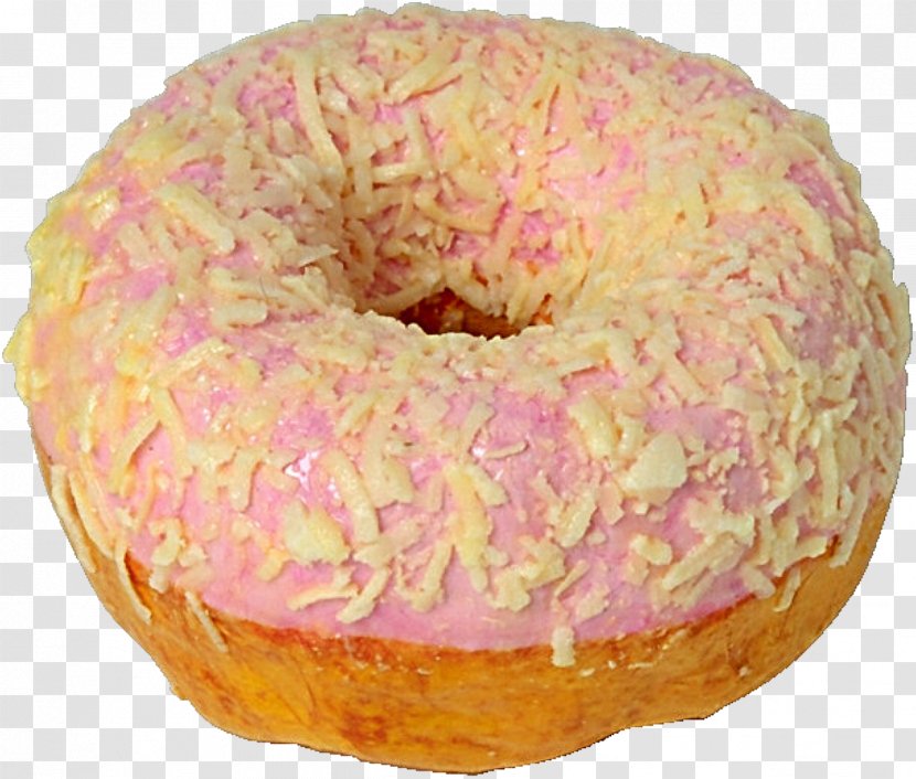 Donuts Bublik Sweet Roll Dessert Breakfast - Biscuits - Bread Transparent PNG