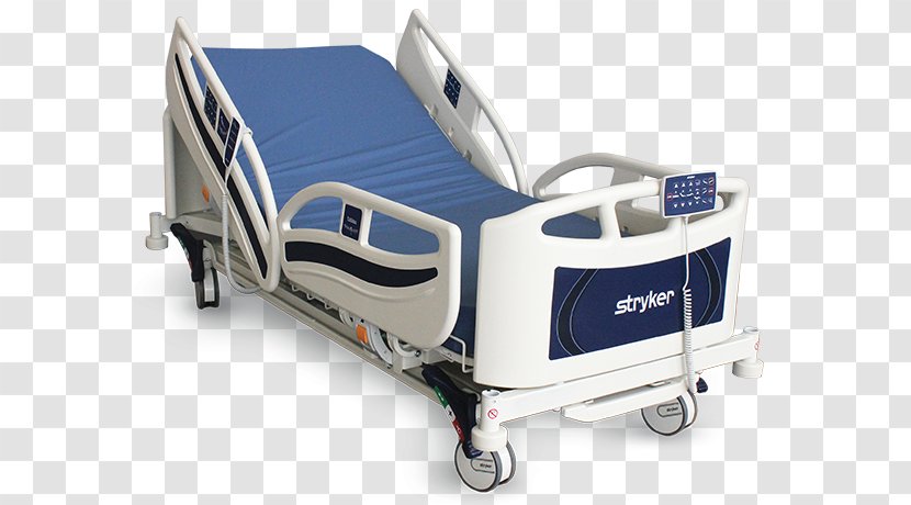 Stryker Corporation Hospital Bed RESIDENT Metal Inc. Intensive Care Unit - Vehicle - Go Beds Transparent PNG