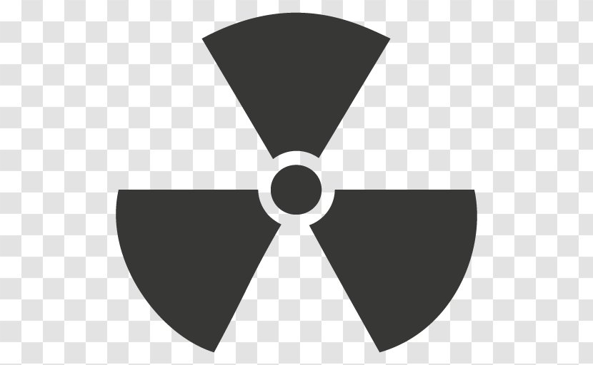Sticker Nuclear Power Hazard Symbol Radioactive Decay - Brand - Zazzle Transparent PNG