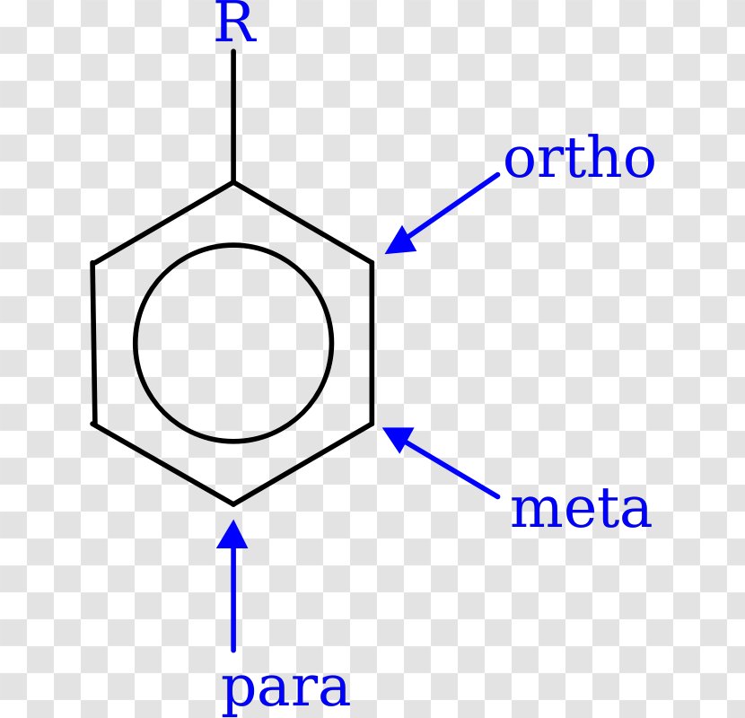 Arene Substitution Pattern Organic Chemistry Meta- Aromatic Hydrocarbon - Alkene - Ortho Transparent PNG