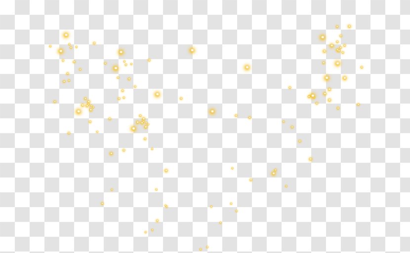 Line Point Angle Pattern - Yellow Glow Transparent PNG