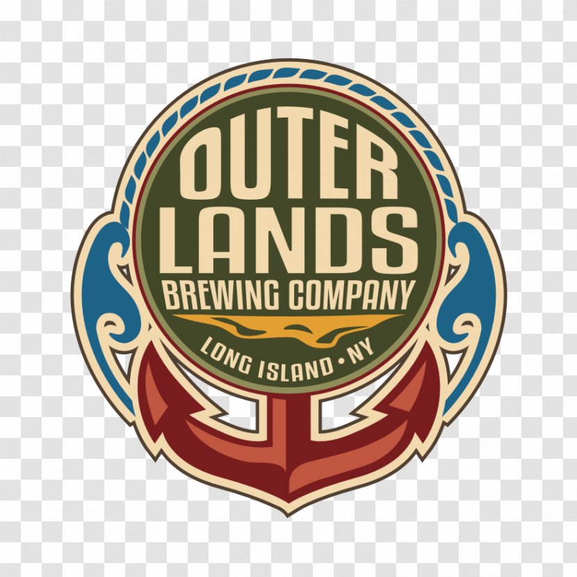Logo Badge Emblem Brand - Urban Island Brewing Co Transparent PNG