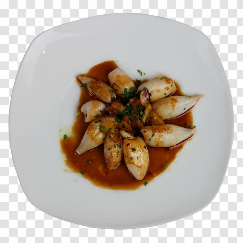 Dish Recipe Cuisine Seafood - Plate Transparent PNG
