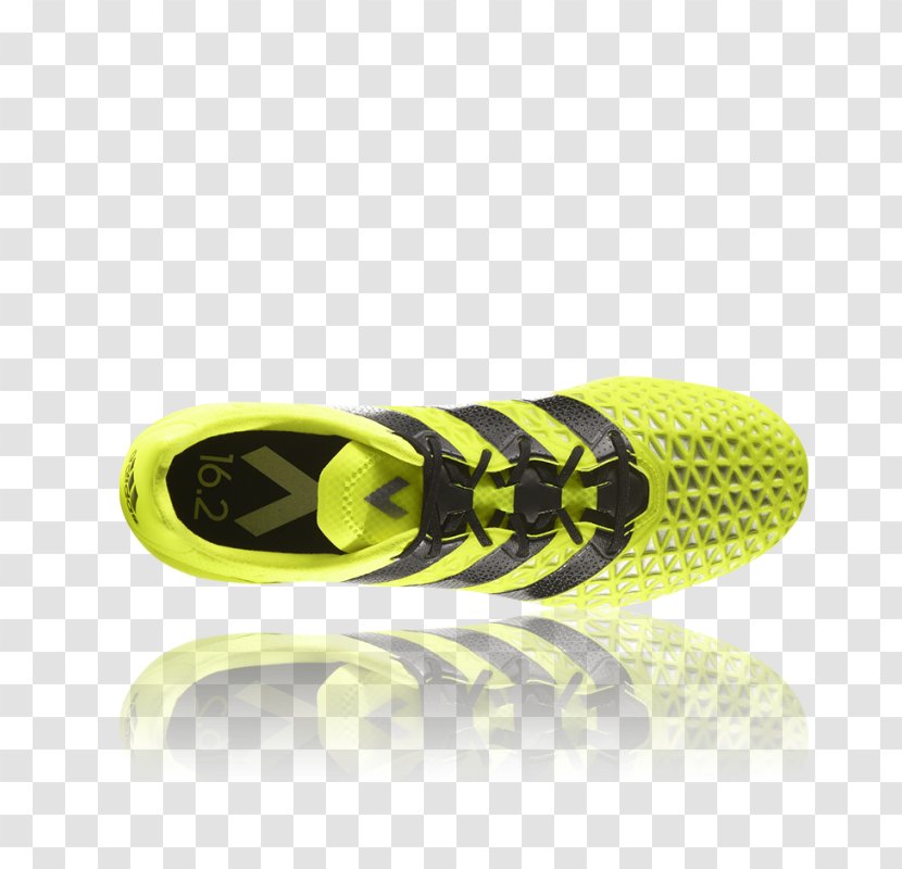 Nike Free Football Boot Adidas Shoe Sneakers - Yellow Transparent PNG