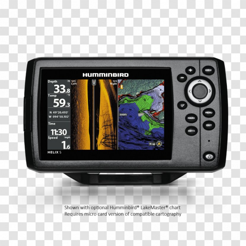 GPS Navigation Systems Fish Finders Chirp Global Positioning System Sonar - Interface - Hardware Transparent PNG