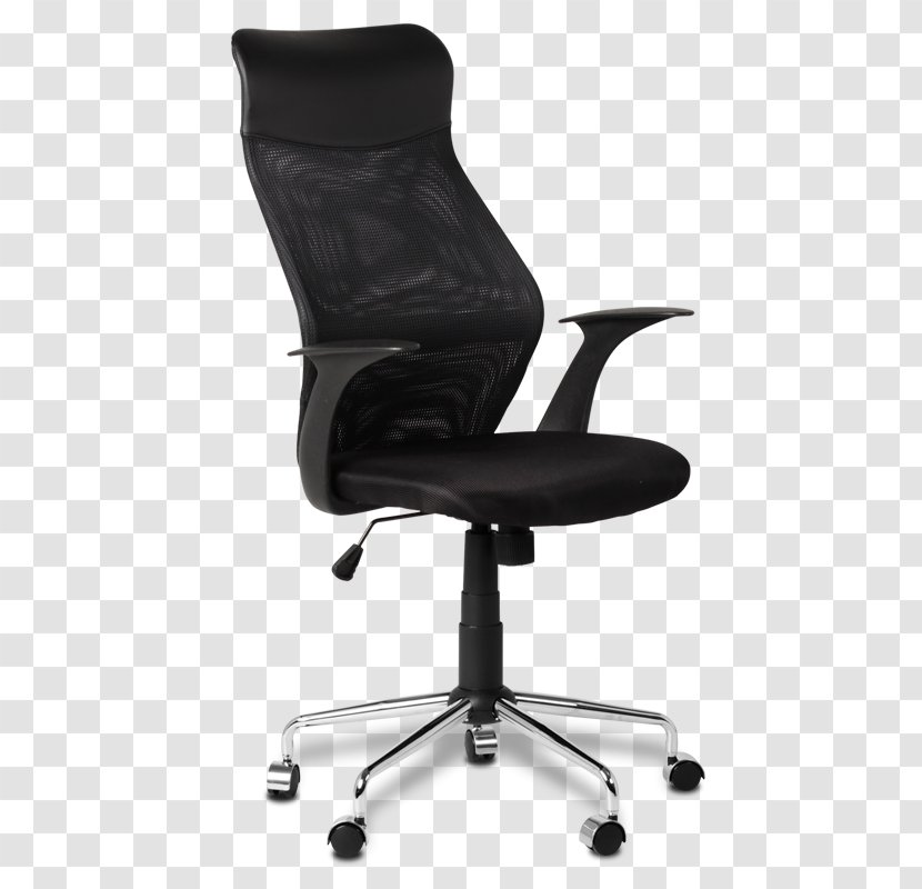 Office & Desk Chairs Table Furniture - Swivel Chair - Ergonomically Correct Transparent PNG