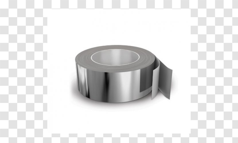 Adhesive Tape Aluminium Foil Ribbon Pressure-sensitive - Price Transparent PNG