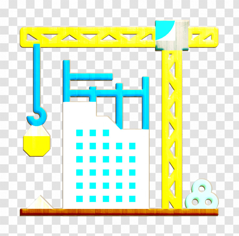 Industry Icon Crane Icon Hook Icon Transparent PNG