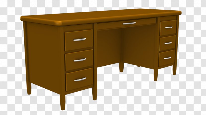 Couch Table Drawer Desk Furniture - Cartoon - Work Space Transparent PNG