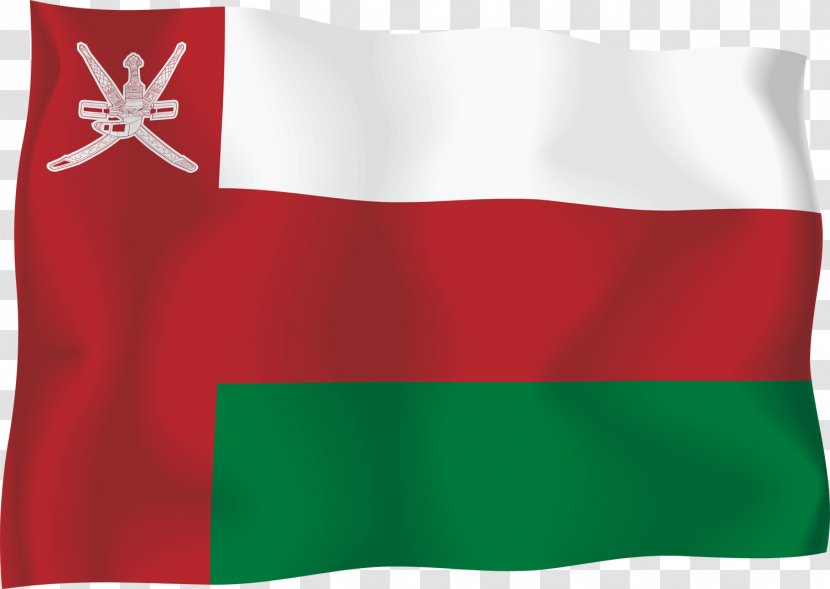 Flag Of Oman Clip Art Transparent PNG
