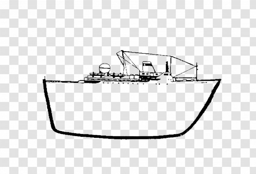 Computer Software Watercraft Line Art - Hand-painted Boat Transparent PNG