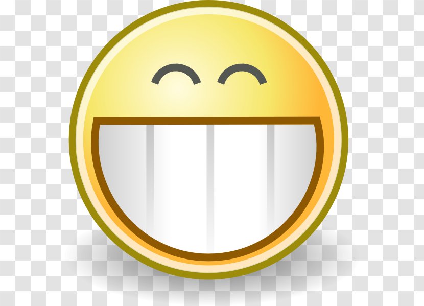 Smiley Emoticon Tango Desktop Project Clip Art - Scalable Vector Graphics - Grinning Transparent PNG