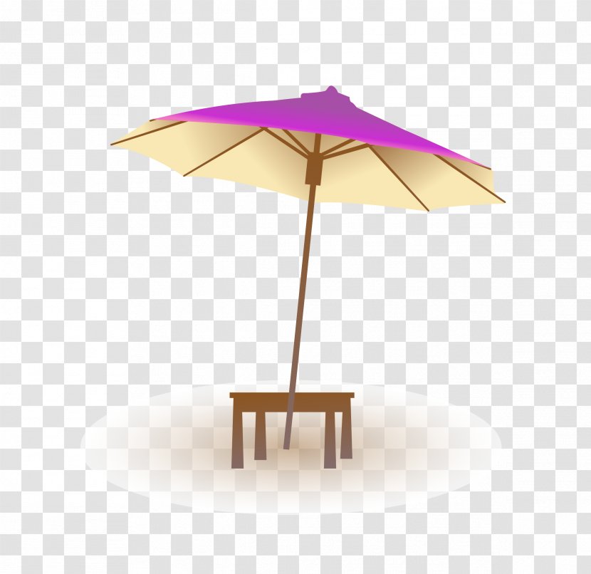 Beach Umbrella - Table - Great Chairs Element Transparent PNG