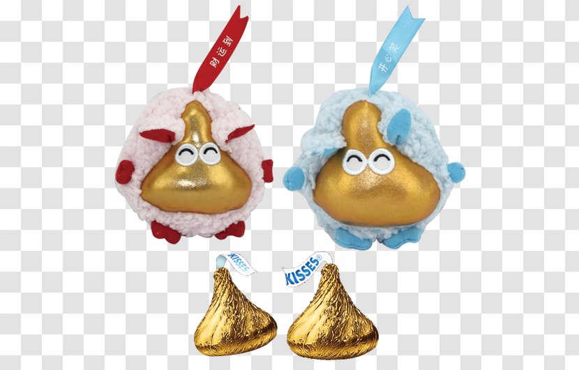 The Hershey Company Hersheys Kisses Chocolate - Kiss With Muppets Transparent PNG