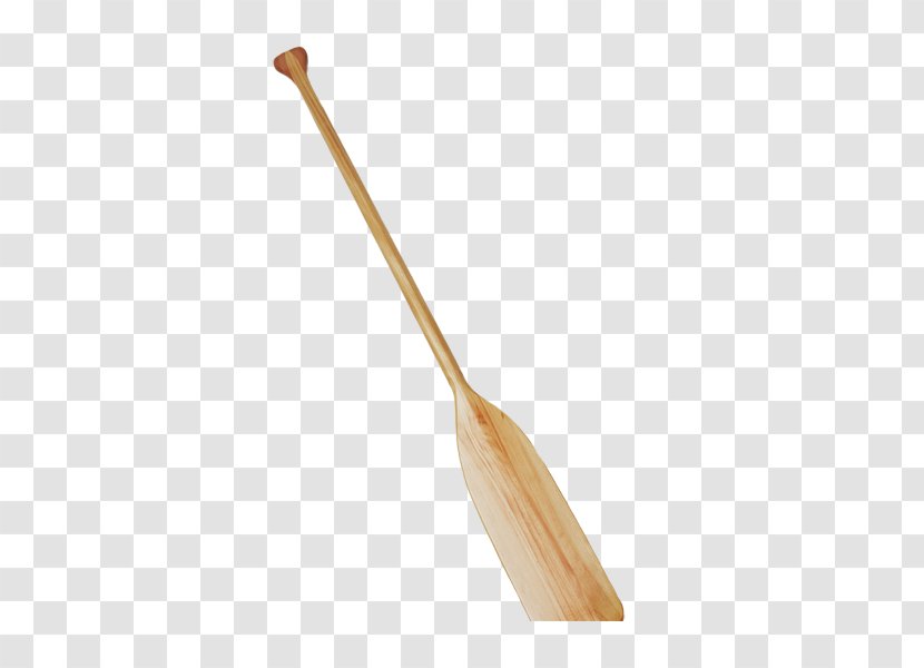 Pulp Paper Oar Paddle - Wood - Creative Oars Transparent PNG