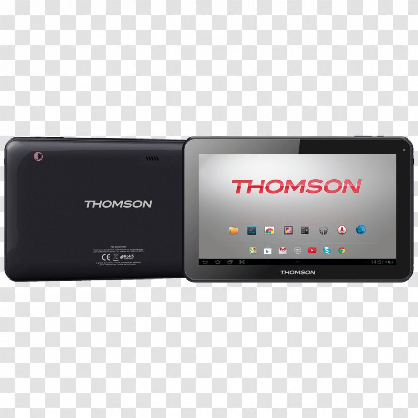 Electronics HDMI Touchscreen Thomson NEO PRESTIGE Amazon.com - Tablet Computers - Android Transparent PNG