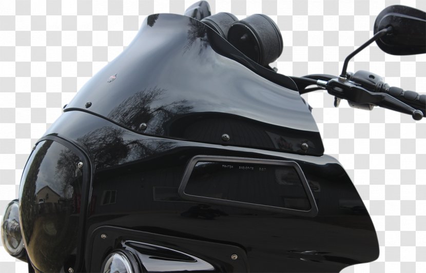 Headlamp Car Motorcycle Accessories Fairing Windshield - Harleydavidson Transparent PNG