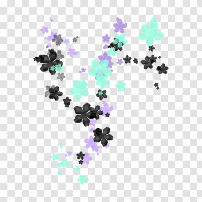 Purple Violet Pattern Plant Graphic Design Transparent PNG