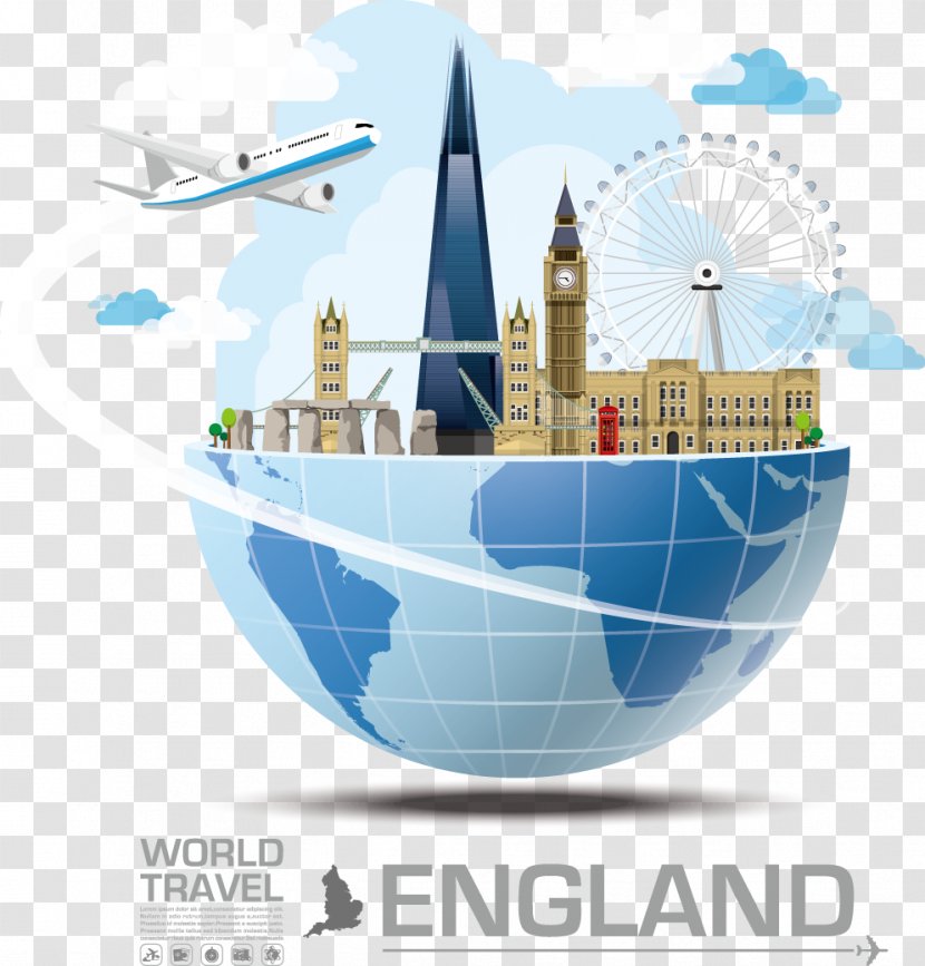 Travel Stock Photography Royalty-free Illustration - Royaltyfree - Decorative Building England Attractions Transparent PNG