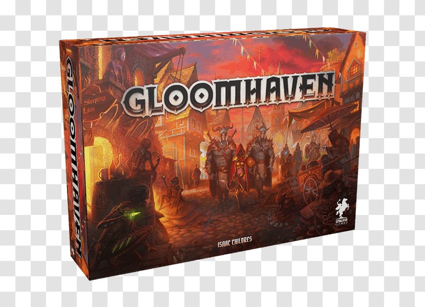 Board Game Gloomhaven BoardGameGeek Set - Boardgamegeek - Spellweaver Transparent PNG