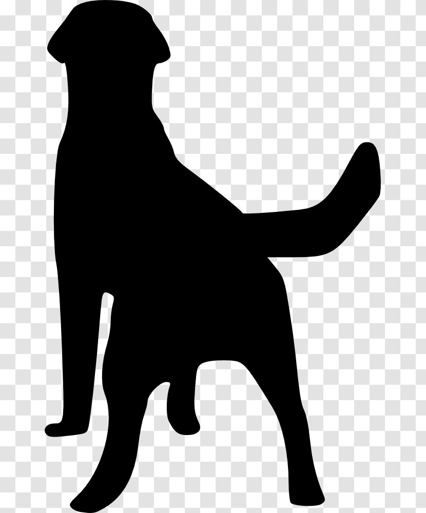 Labrador Retriever Puppy Dog Breed Dogo Argentino Clip Art - Silhouette - Beast Transparent PNG
